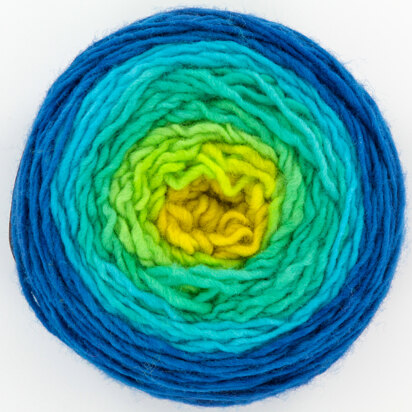  YarnFamily Cake Yarn,Gradient Color Cotton Gradient