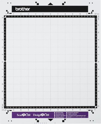 Brother International Brother ScanNCut Standard Mat 12"X12" - Standard