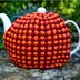 Retro Tweed 4 Cup Teapot Cosy Knitting Pattern