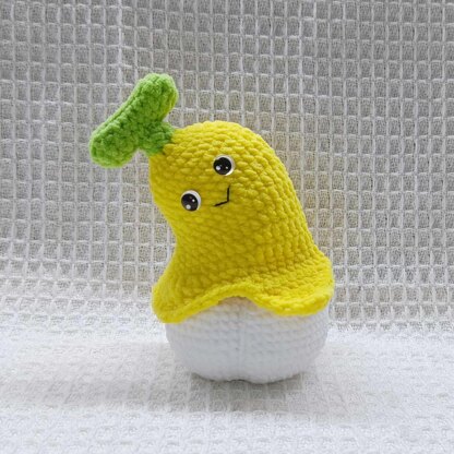 Surprise Banana Crochet Pattern, Cute Crochet Patterns, Easy Crochet Patterns for Beginners