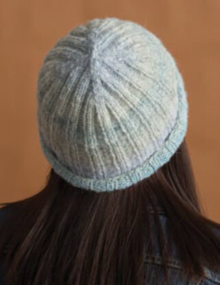 Windon Hat in Classic Elite Yarns Avalanche - Downloadable PDF