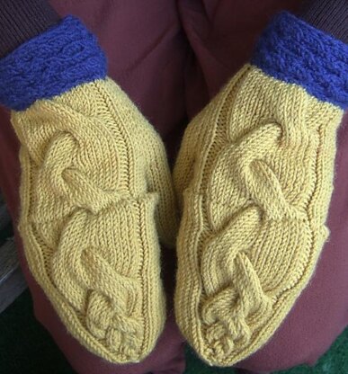 Winter Warmers - Mittens