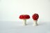 Fly Agaric Amigurumi Crochet Pattern