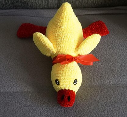 Crochet pattern for Duck Enny II.