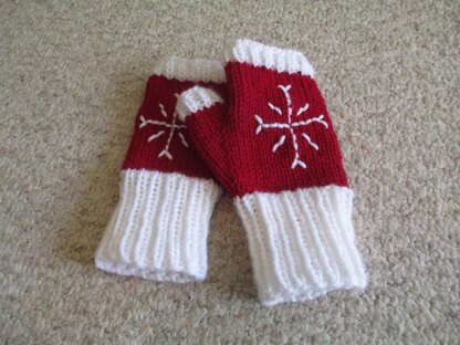 Mrs. Claus's Mitts