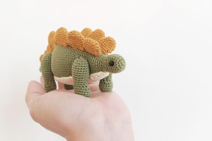 Stegosaurus Amigurumi