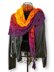 Triangular Scarf "Chrysis"