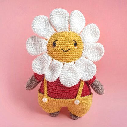 Felix the Flower Boy Crochet Amigurumi Pattern