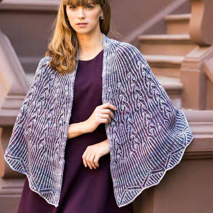 Malabrigo Book 13 - Shawl Road