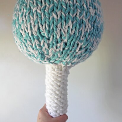 Knitted Lollipop