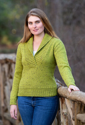 Bozeman Top-Down Pullover