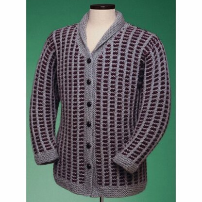 Vermont Fiber Designs 152 Unisex Slip Stitch Coat PDF