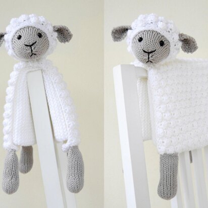Knitting Pattern - Baby Blanket Schaafi - No.224