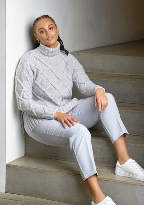 Marble Jumper in Rowan Merino Aria - ZB326-00003-DEP - Downloadable PDF