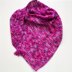 Purple Heather Shawlette