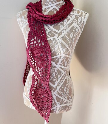 Blood of My Blood Skull Scarf