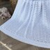 Queen Charlotte Blanket and Bonnet