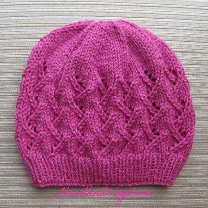 Hat Valeria in Size Adult - knitting pattern