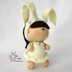 Pebble doll Rabbit