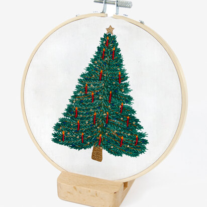 DMC Christmas Tree Embroidery Pattern - PAT1823 - Downloadable PDF