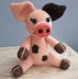 Polly the Piglet - UK Terminology - Amigurumi