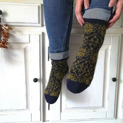 Aliénor - knitting pattern