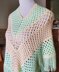 Sea Urchin Crochet Poncho