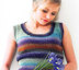 Sleeveless Top in Noro Silk Garden Lite - PDF