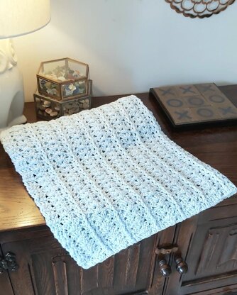 Row by Row Crochet Blanket