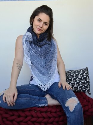 The Tranquille Shawl