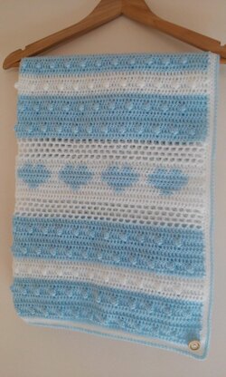 Snow Ball Baby Blanket