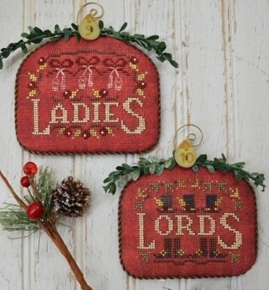 Hands On Design Ladies & Lords - 12 Days - HD132 -  Leaflet