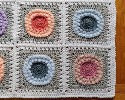 Darling Dots Baby Blanket