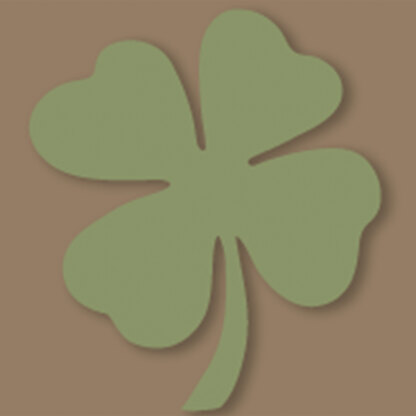 Sizzix Medium Paper Punch By Tim Holtz - Clover