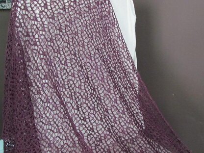 Tilde Lace Wrap and Scarf
