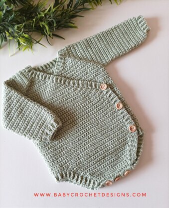 Little Wrap Romper