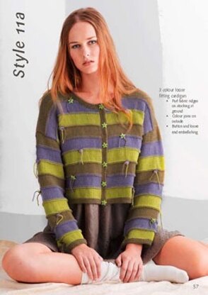 Patons 13 Styles in Smoothie DK Book - 1277