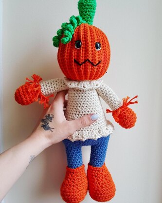 Patch The Pumpkin Man