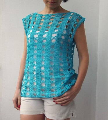 Cool Summer tunic top