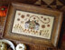 Plum Street Samplers Cinnamon Stars Chart - Leaflet