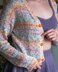 Vinyl Cardigan