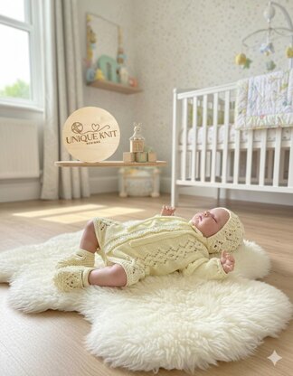 'Annabelle' 3 piece romper set