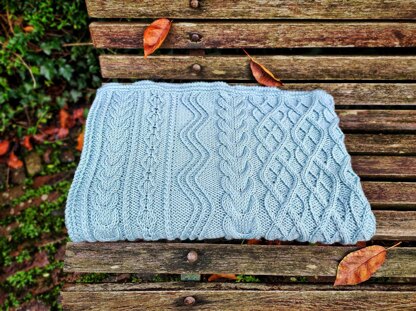 La Seine Baby Blanket