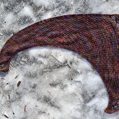 Stardust Shawl