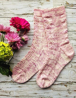 Blooming Lovely Socks