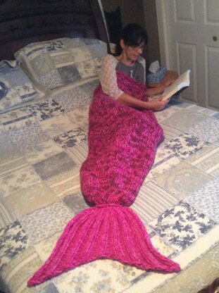 Mermaid blanket