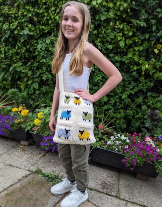 Sheep Shoulder Bag