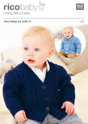 Cardigans in Rico in Baby So Soft DK - 146