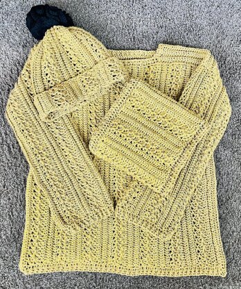 COZY WINTER TRIO set