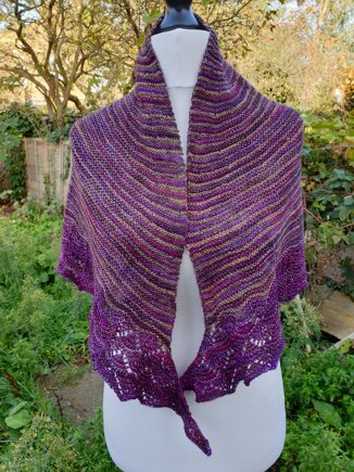 Delightful shawl #5